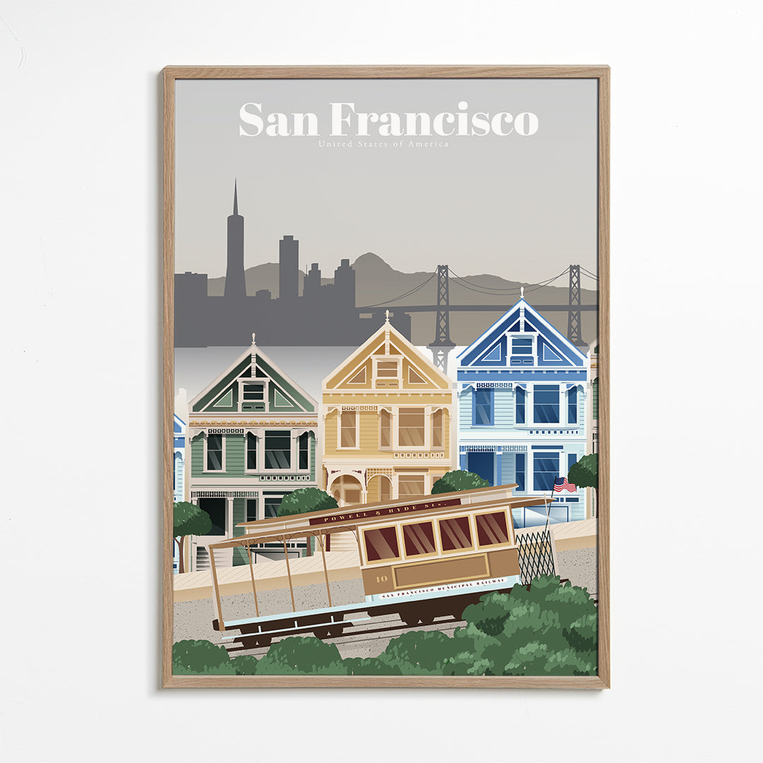 Travel to San Francisco