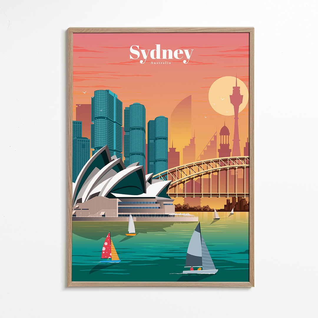 Travel to Sydney