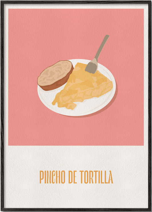 Pincho de tortilla