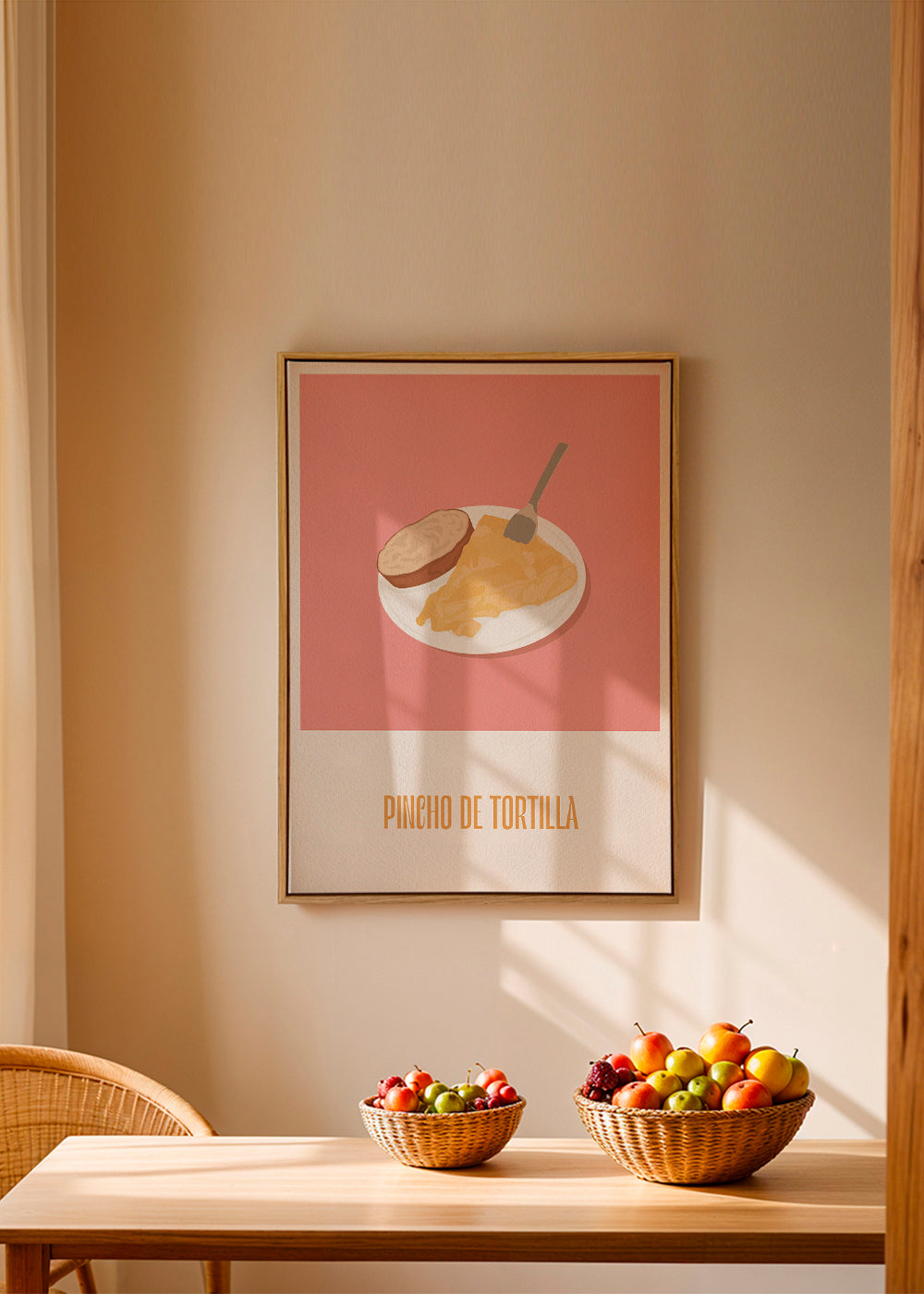 Pincho de tortilla
