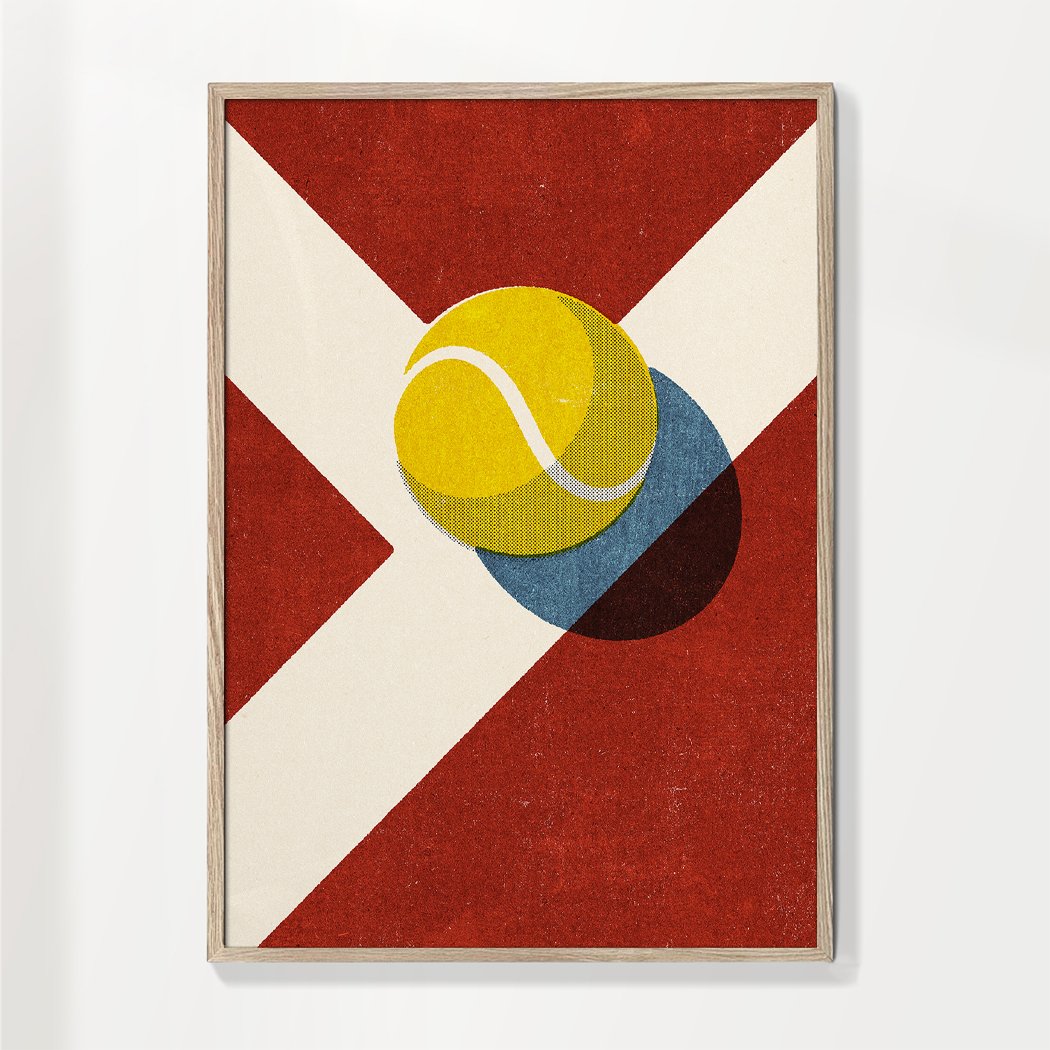 BALLS / Tennis (Clay Court)