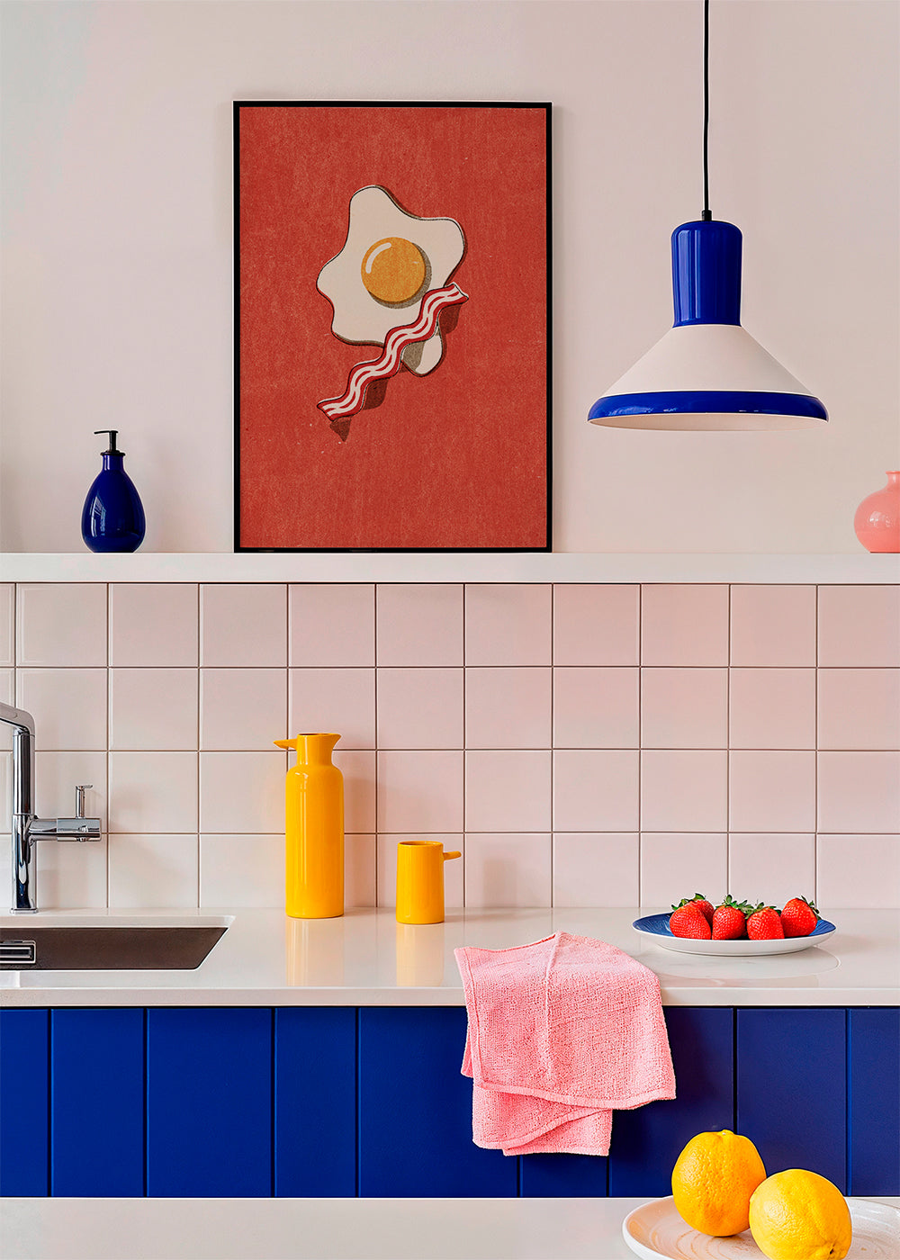 FAST FOOD / Egg and Bacon