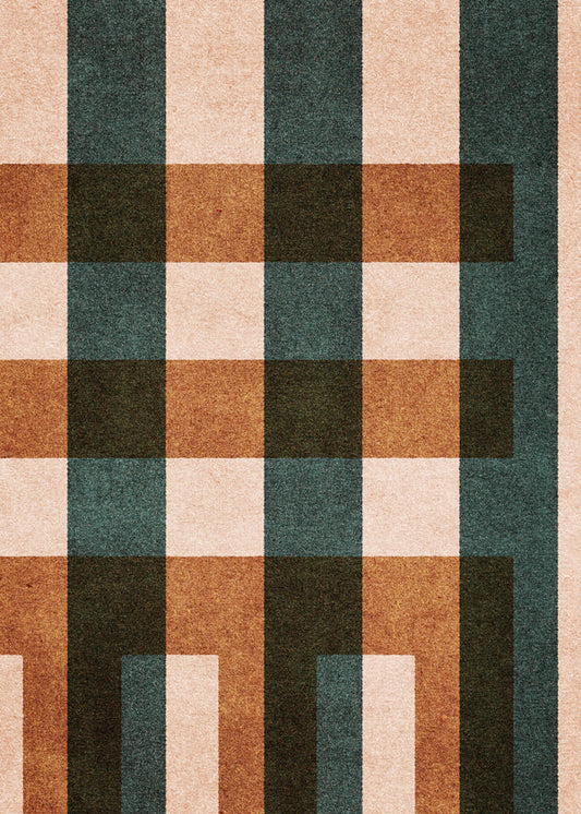 ABSTRACT ALPHABET / Decorative I