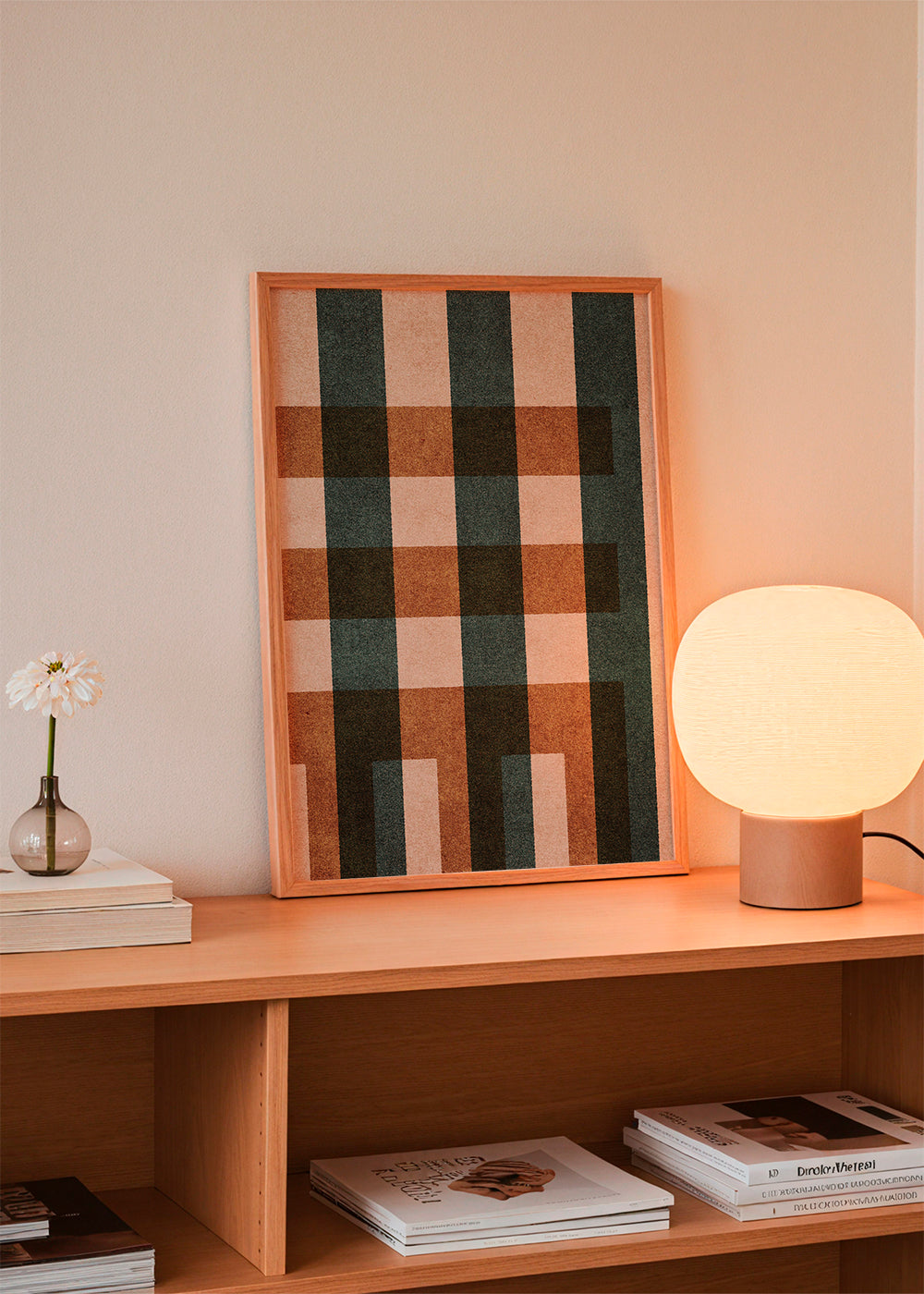 ABSTRACT ALPHABET / Decorative I