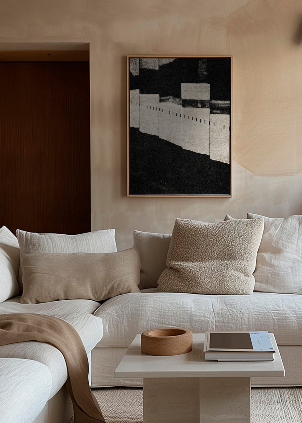 NOIR ABSTRACT / Distorted