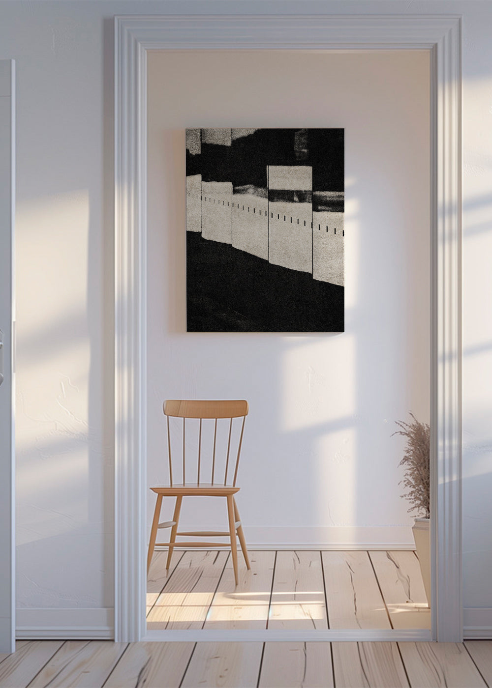 NOIR ABSTRACT / Distorted