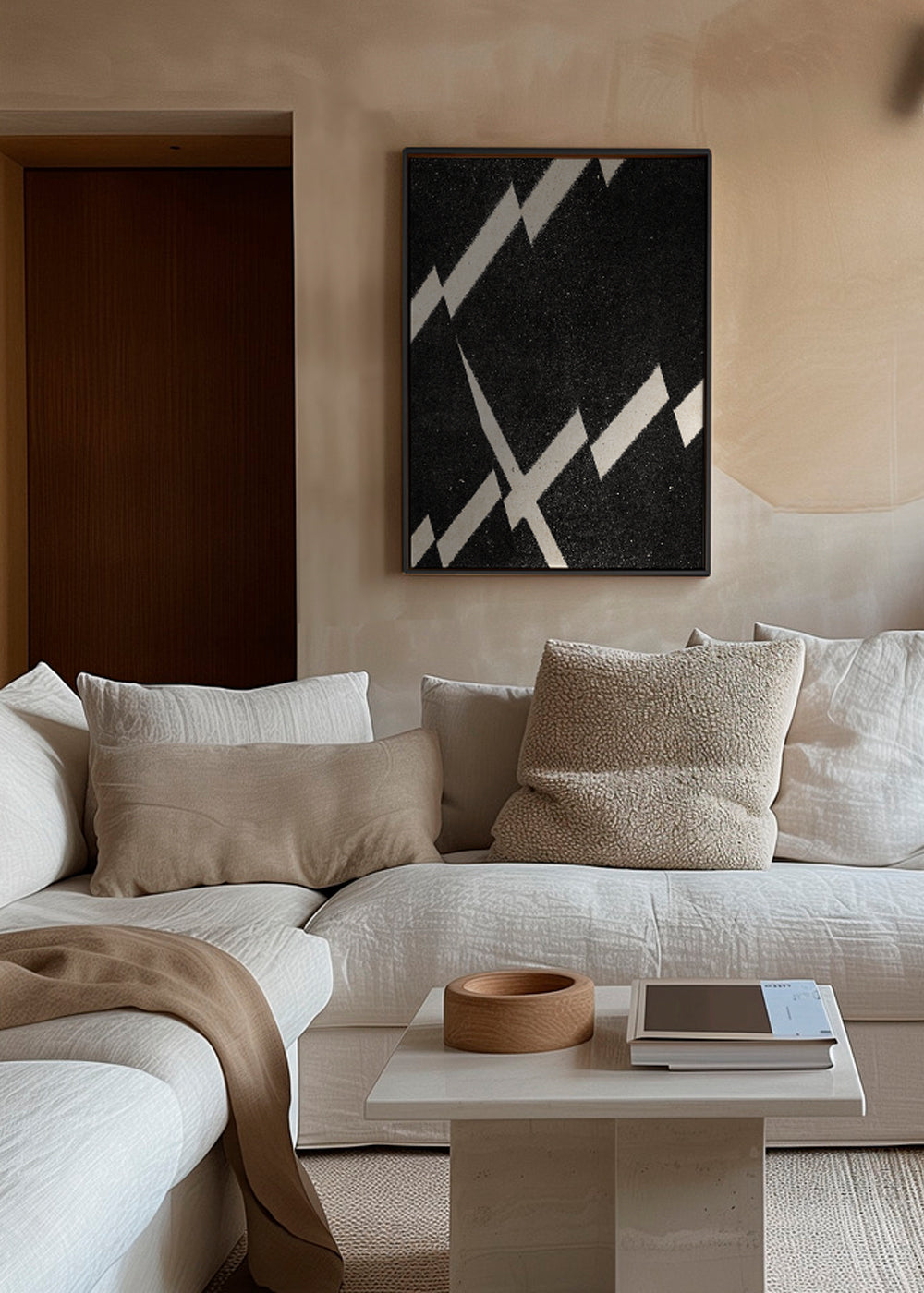 NOIR ABSTRACT / Steps