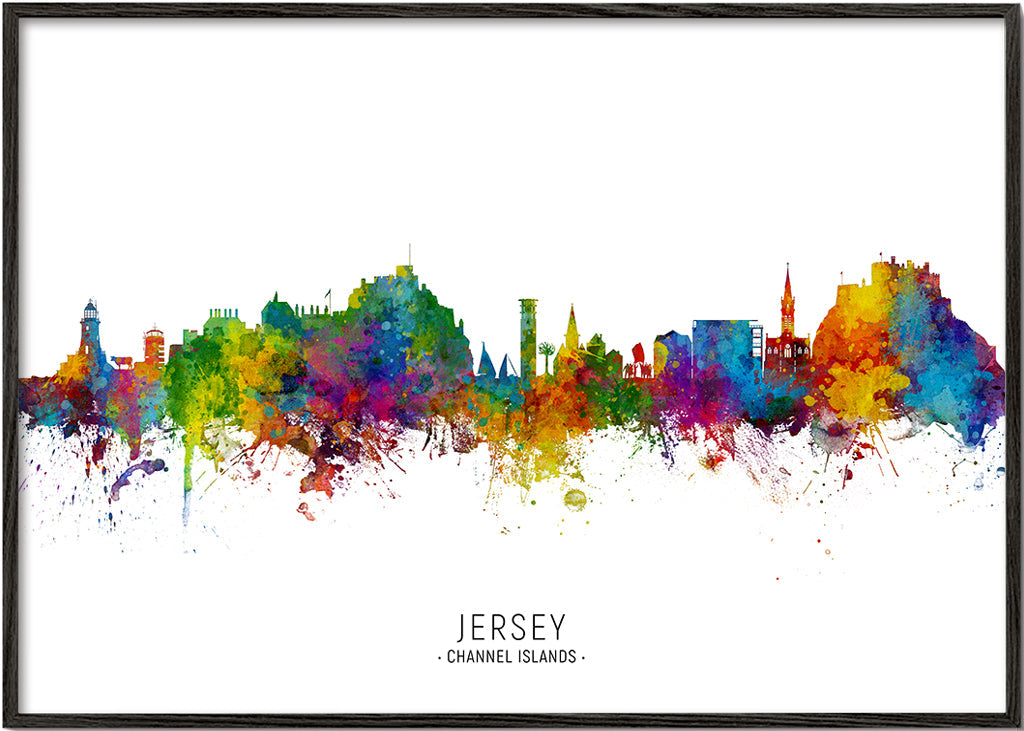 Jersey Skyline multicolor