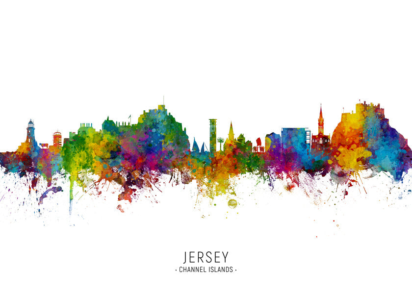 Jersey Skyline multicolor