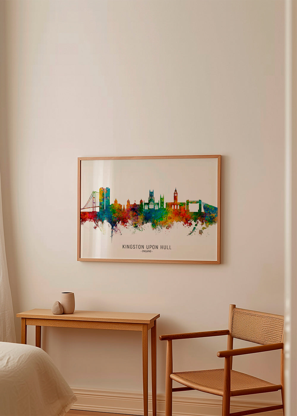 Kingston upon Hull Skyline multicolor