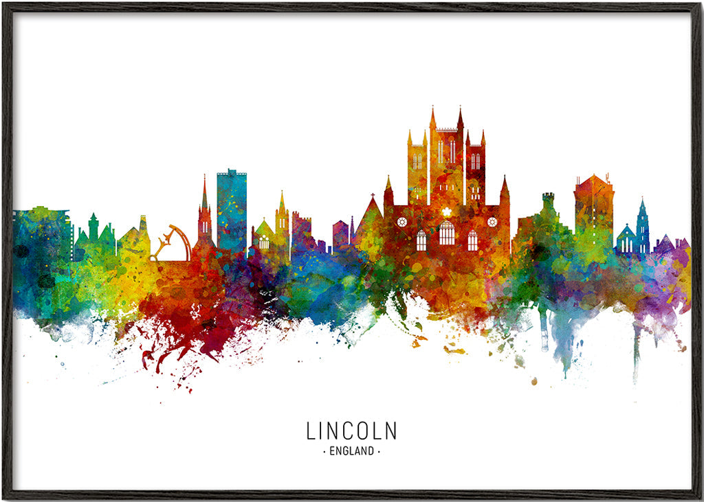 Lincoln Skyline multicolor