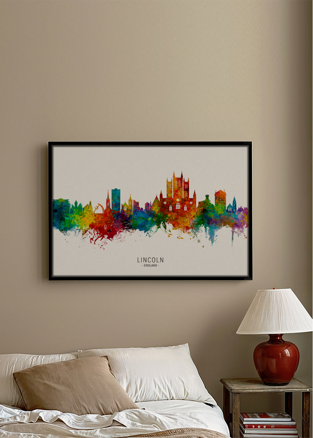 Lincoln Skyline multicolor