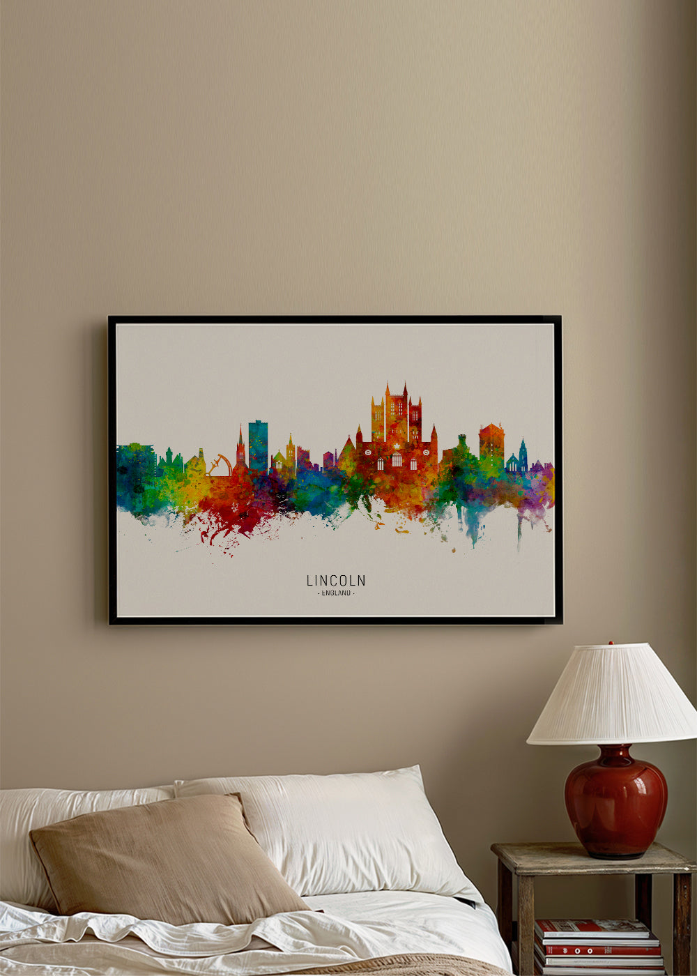 Lincoln Skyline multicolor