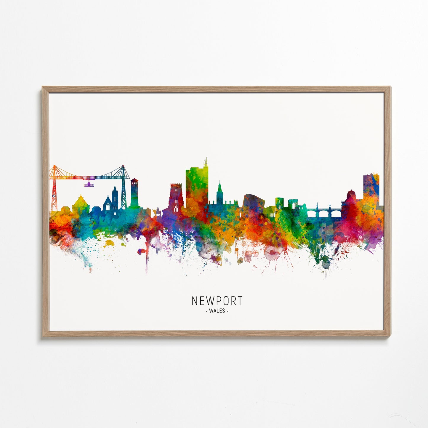 Newport Skyline multicolor