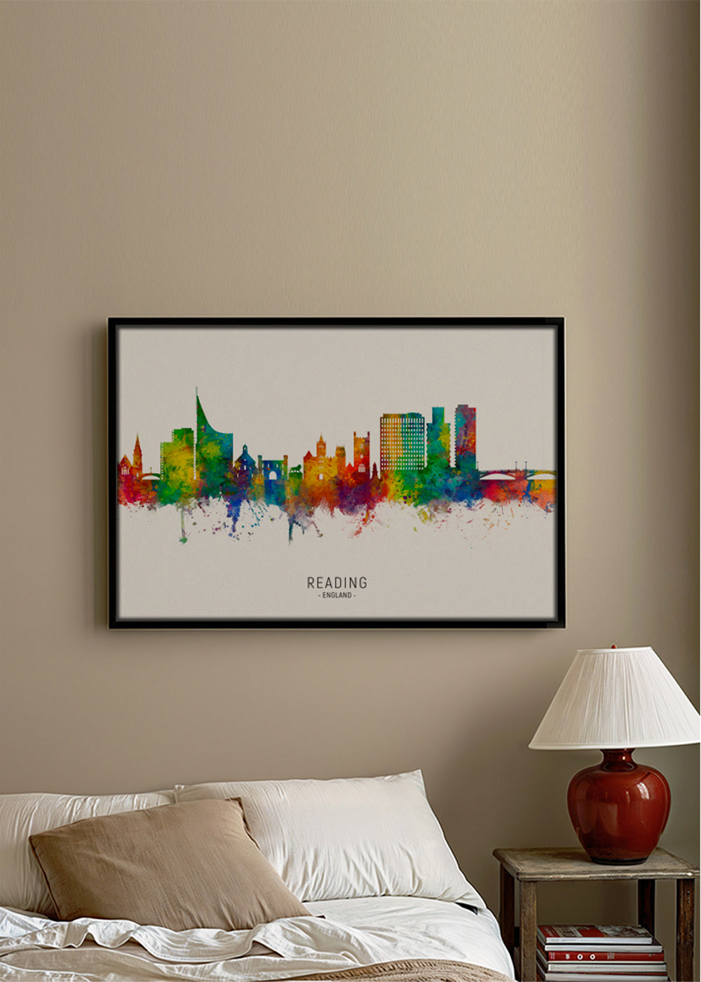 Reading Skyline multicolor