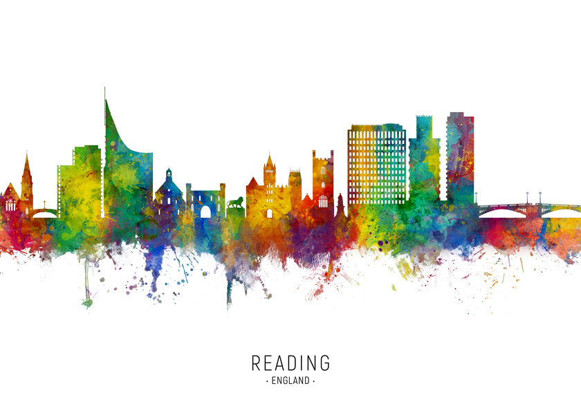 Reading Skyline multicolor