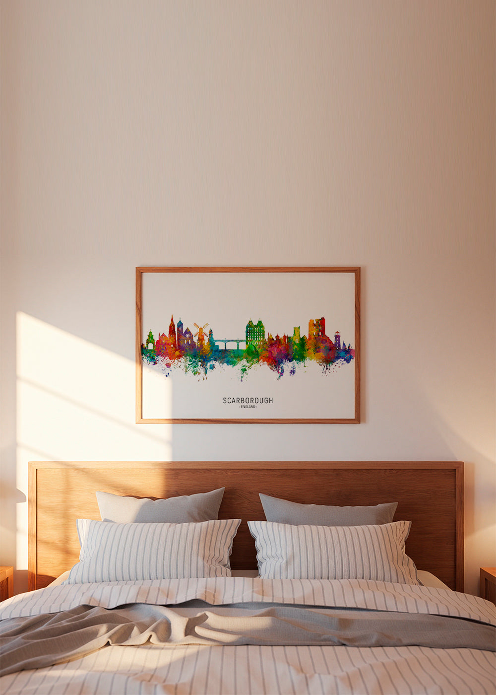 Scarborough Skyline multicolor