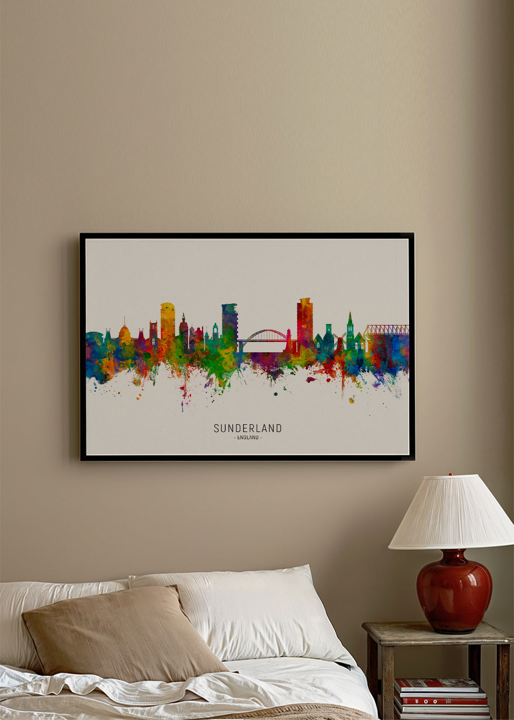 Sunderland Skyline multicolor