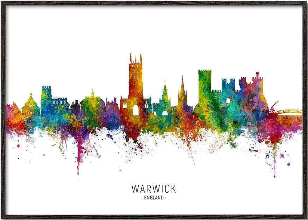 Warwick Skyline multicolor