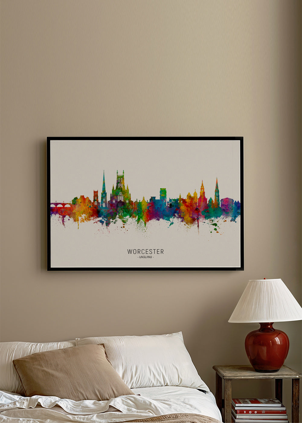 Worcester Skyline multicolor