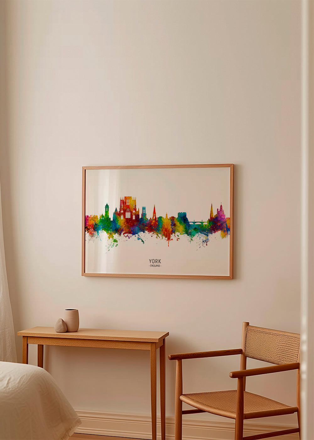 York Skyline multicolor