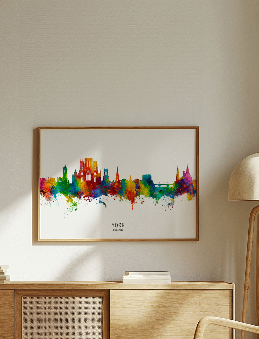 York Skyline multicolor