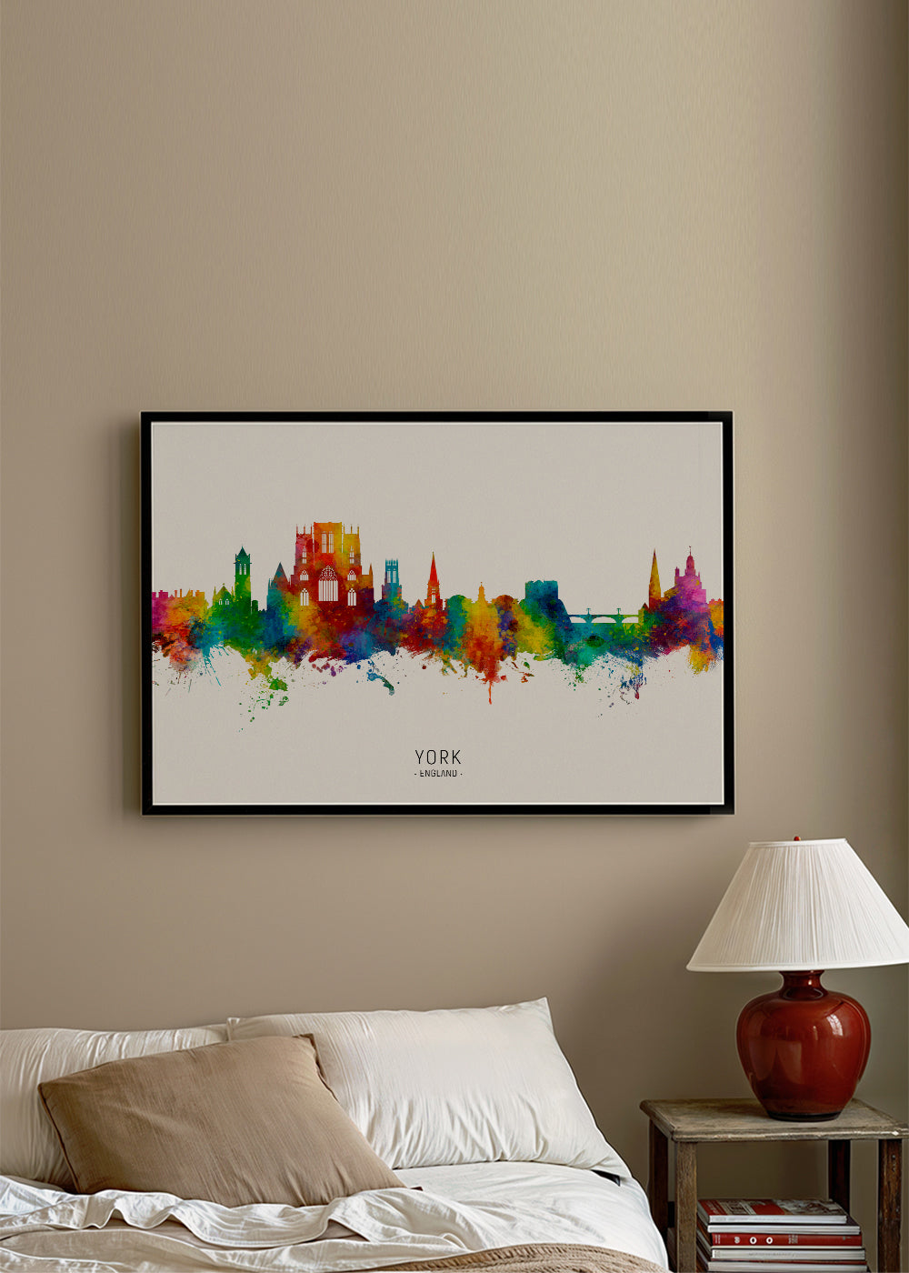 York Skyline multicolor