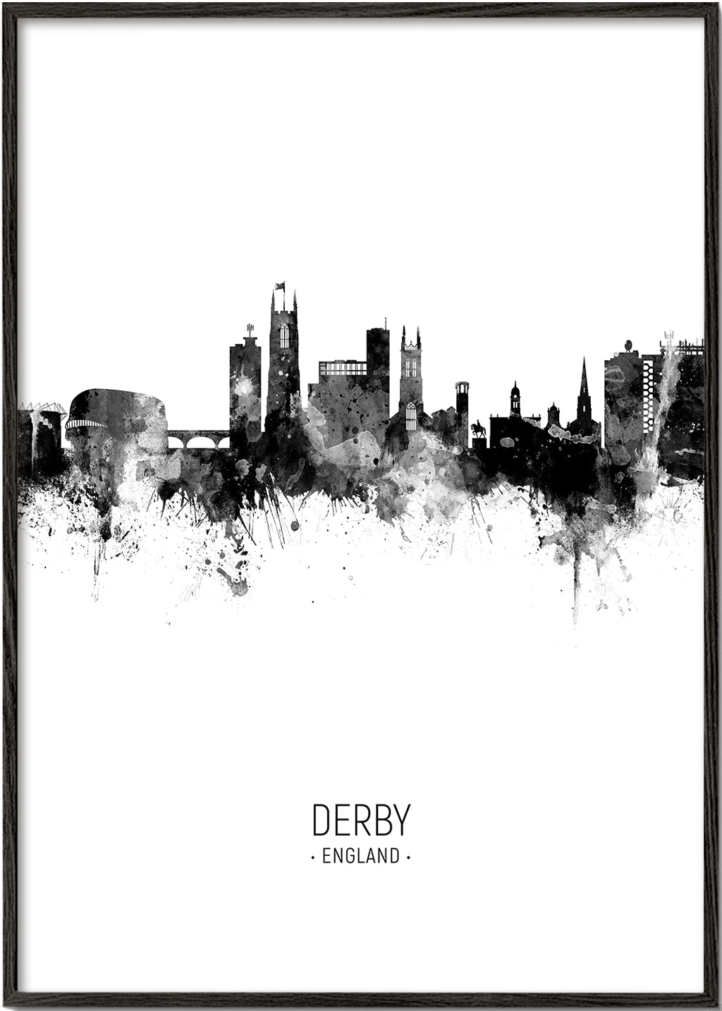 Derby Skyline black and white