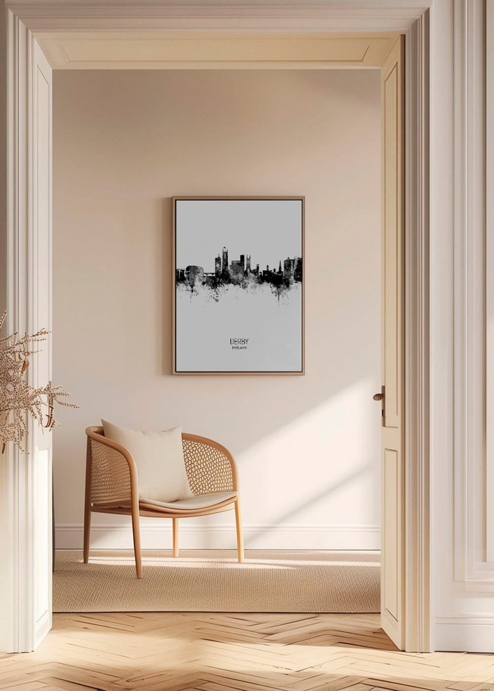 Derby Skyline black and white