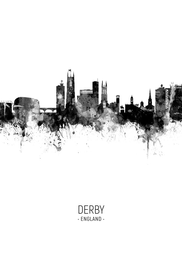 Derby Skyline black and white