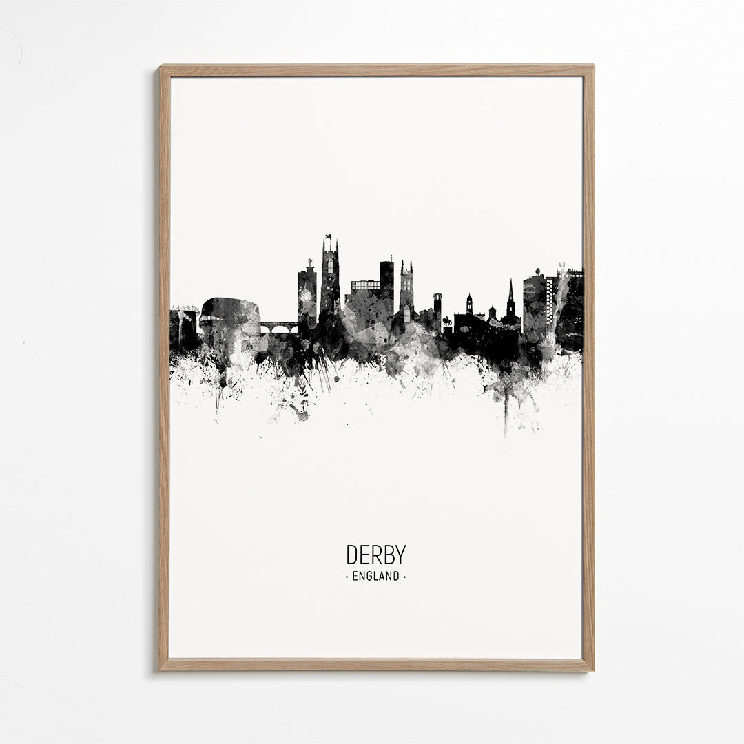 Derby Skyline black and white