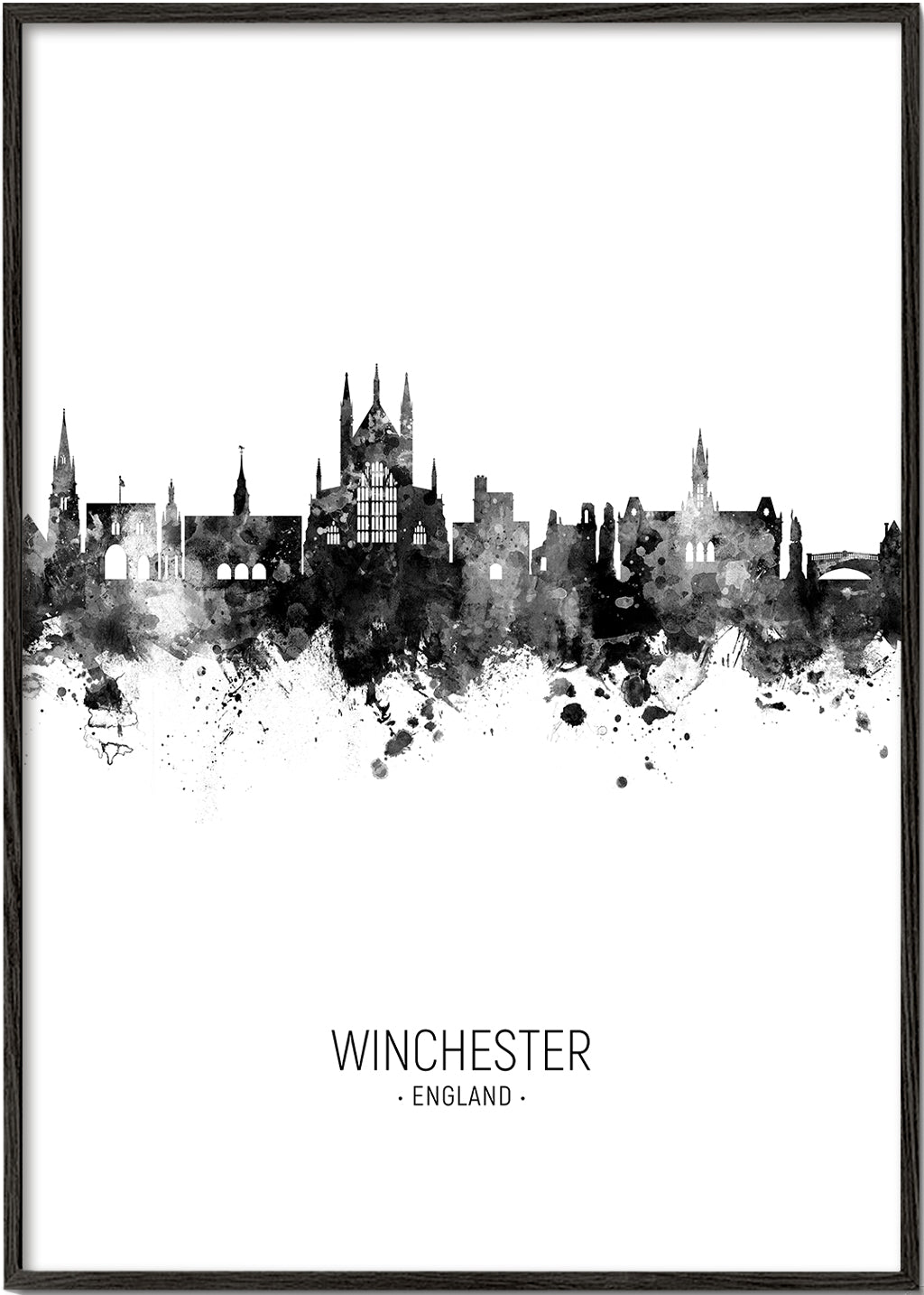 Winchester Skyline black and white