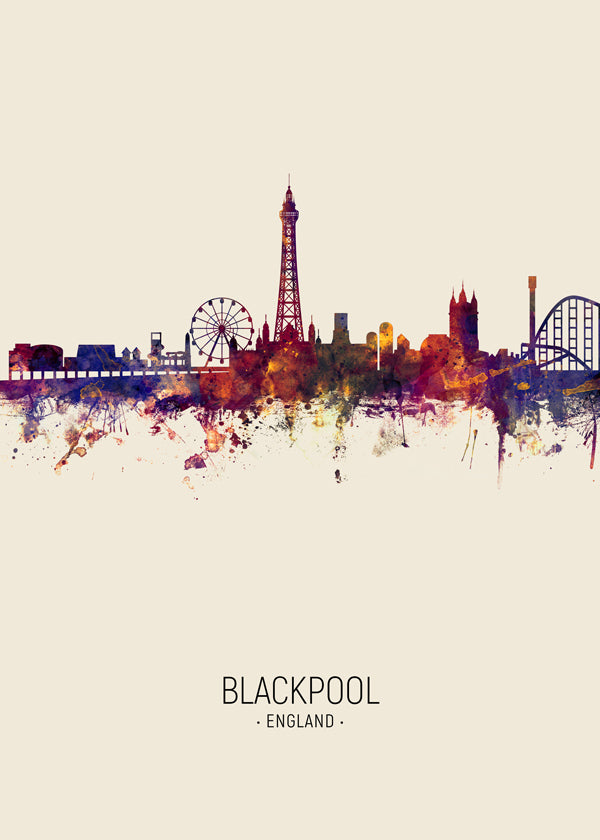 Blackpool Skyline beige