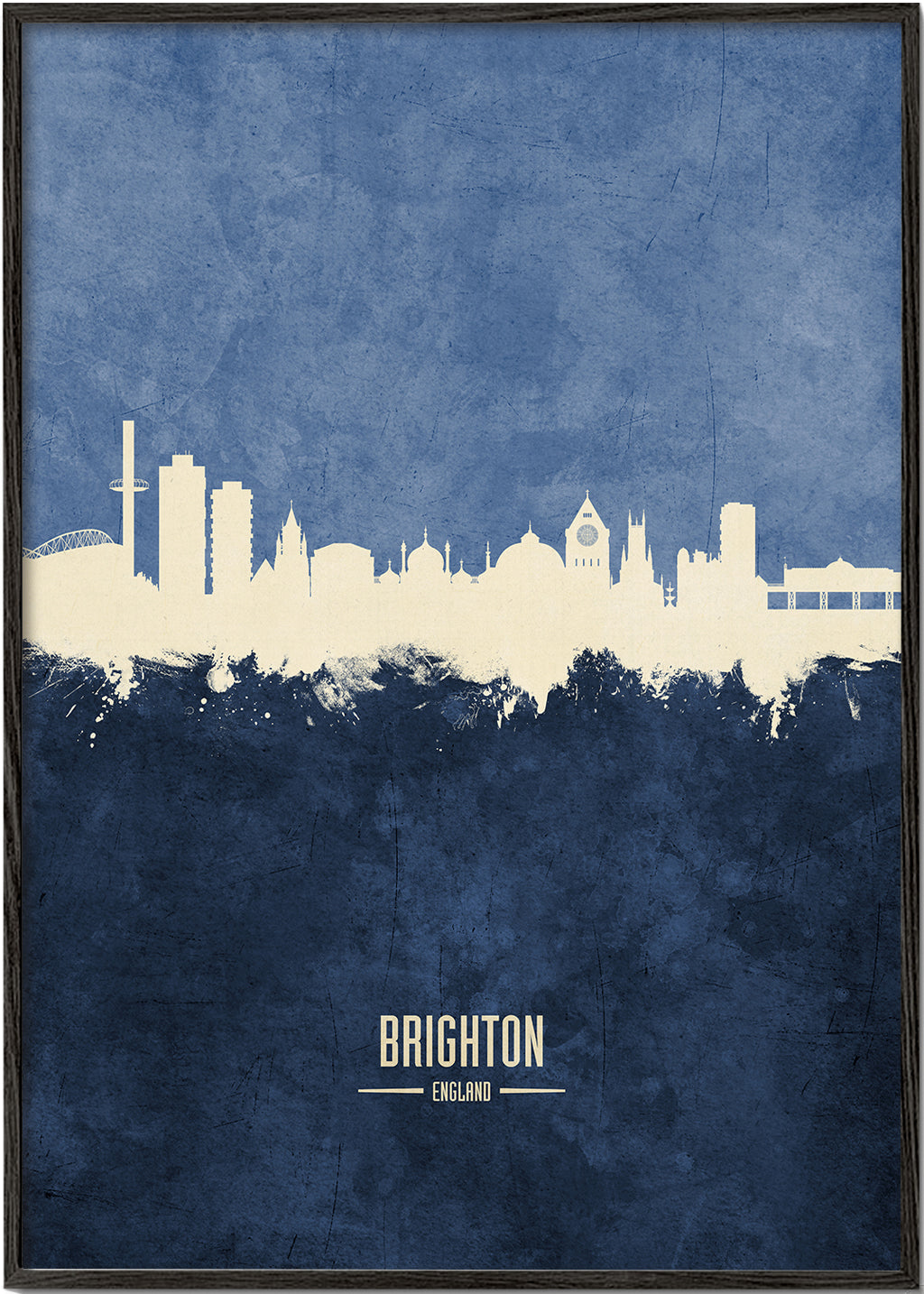 Brighton Skyline blue