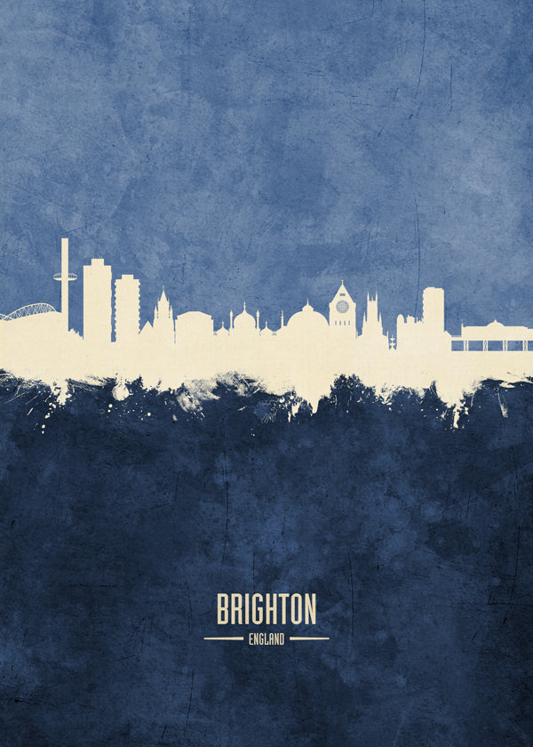 Brighton Skyline blue