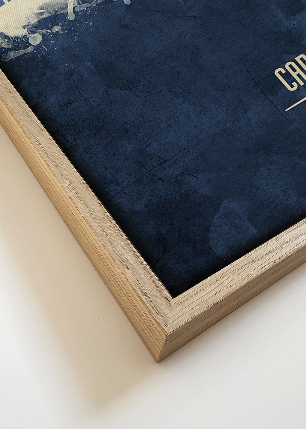 Cardiff Skyline blue