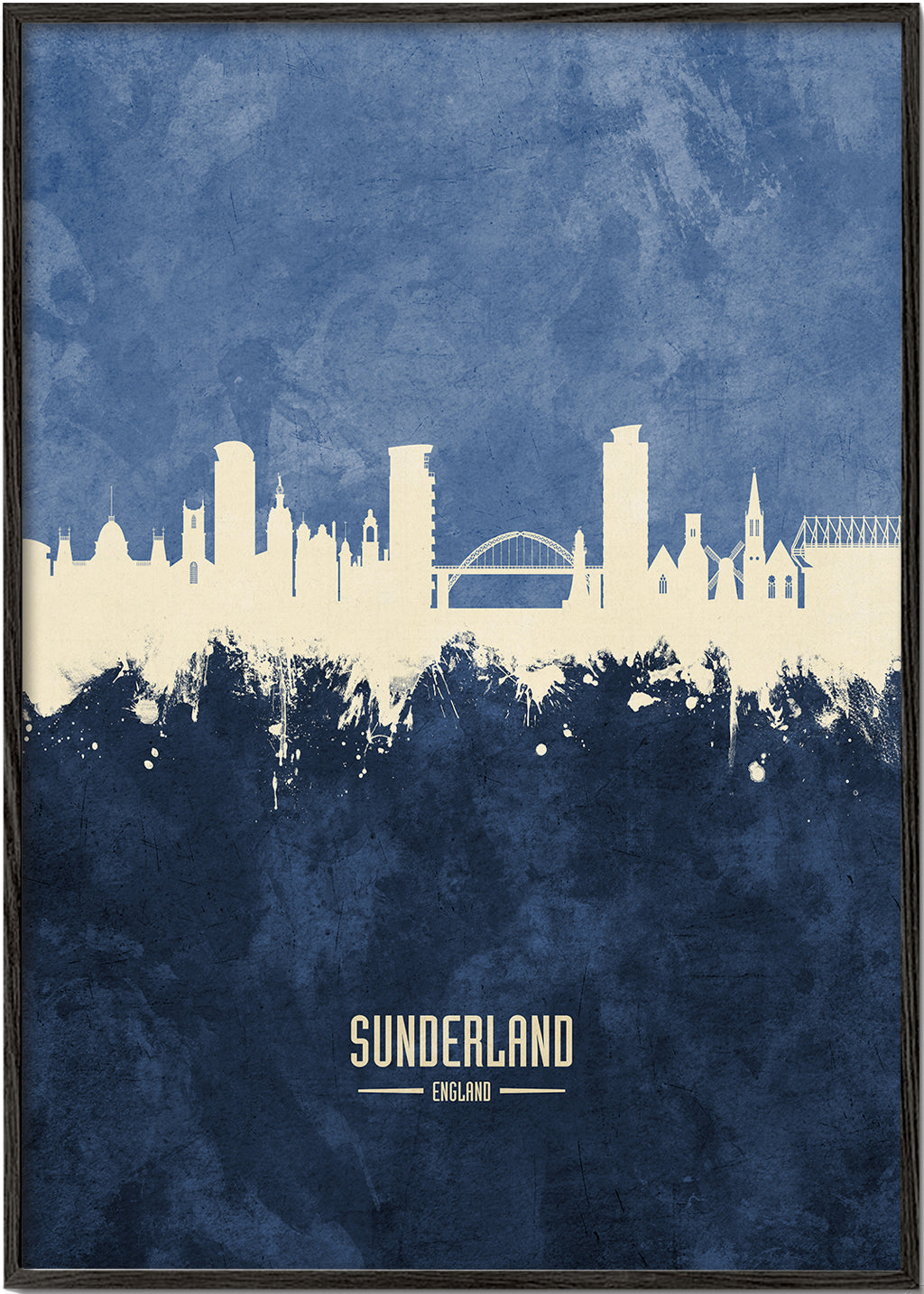 Sunderland Skyline blue