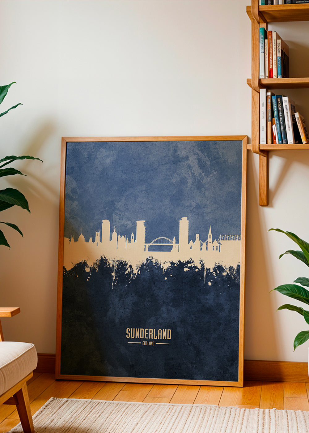 Sunderland Skyline blue