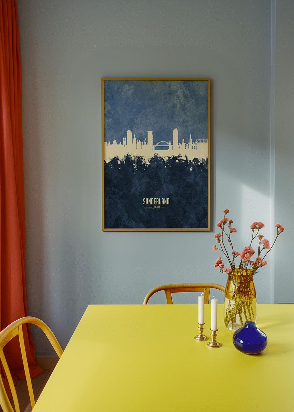 Sunderland Skyline blue