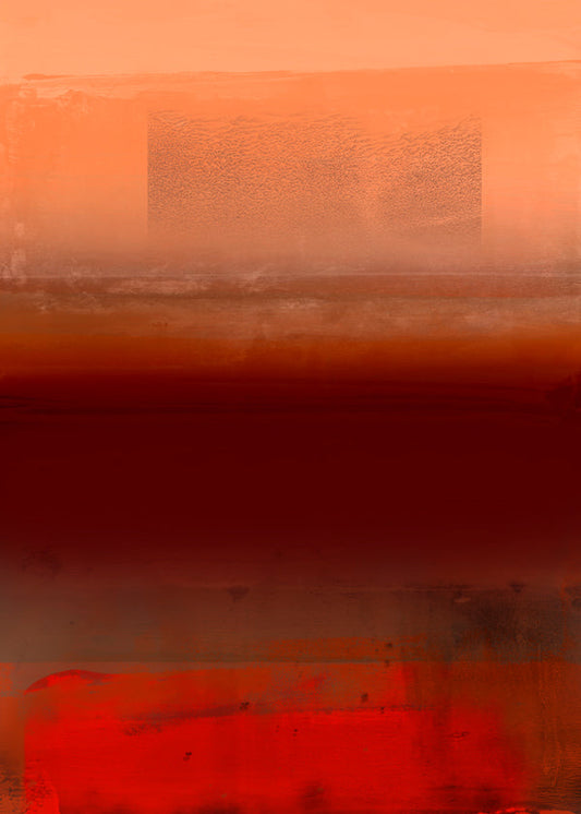 Organic Stack In Orange Red & Brown 1