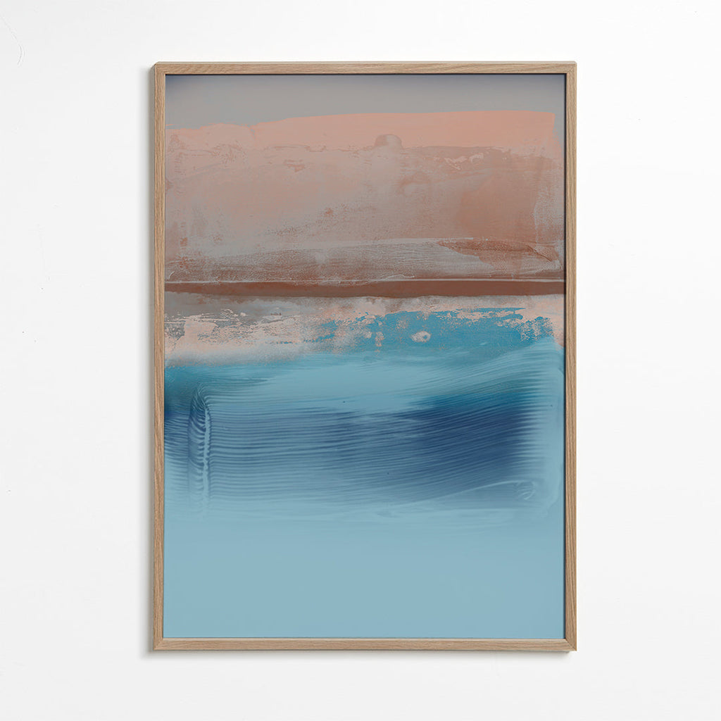 Organic Marks Brown & Blue