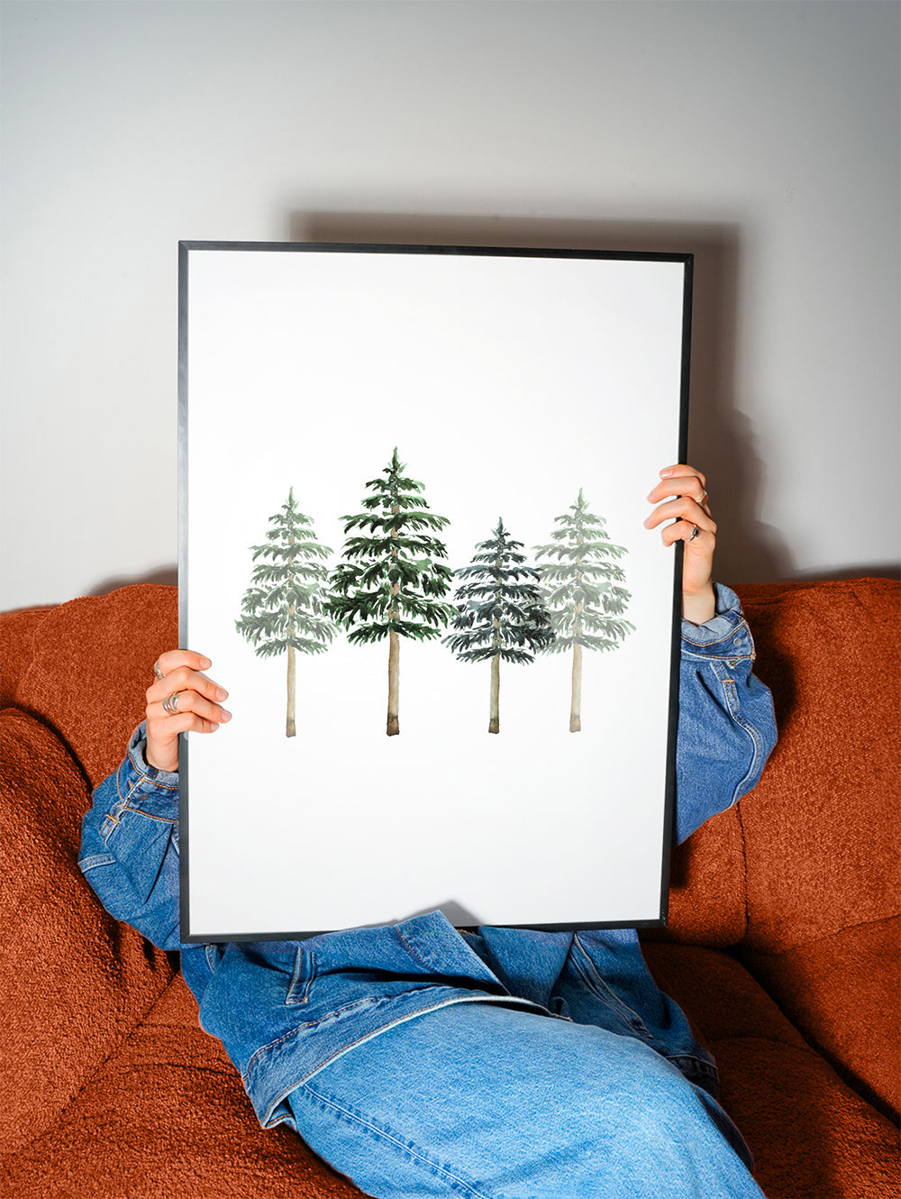 Pinetrees Winter Forest