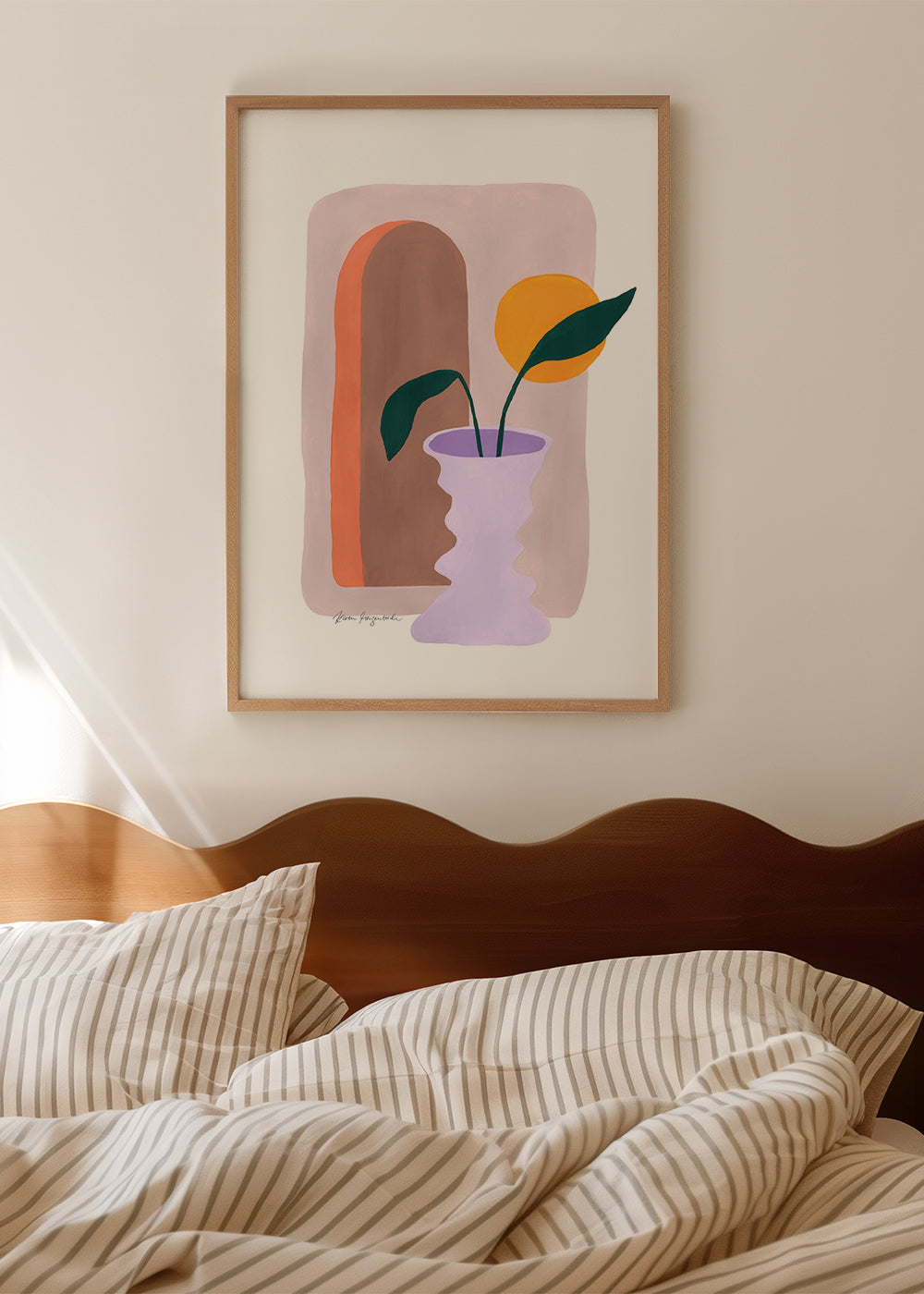 Strelitzia & Sunshine