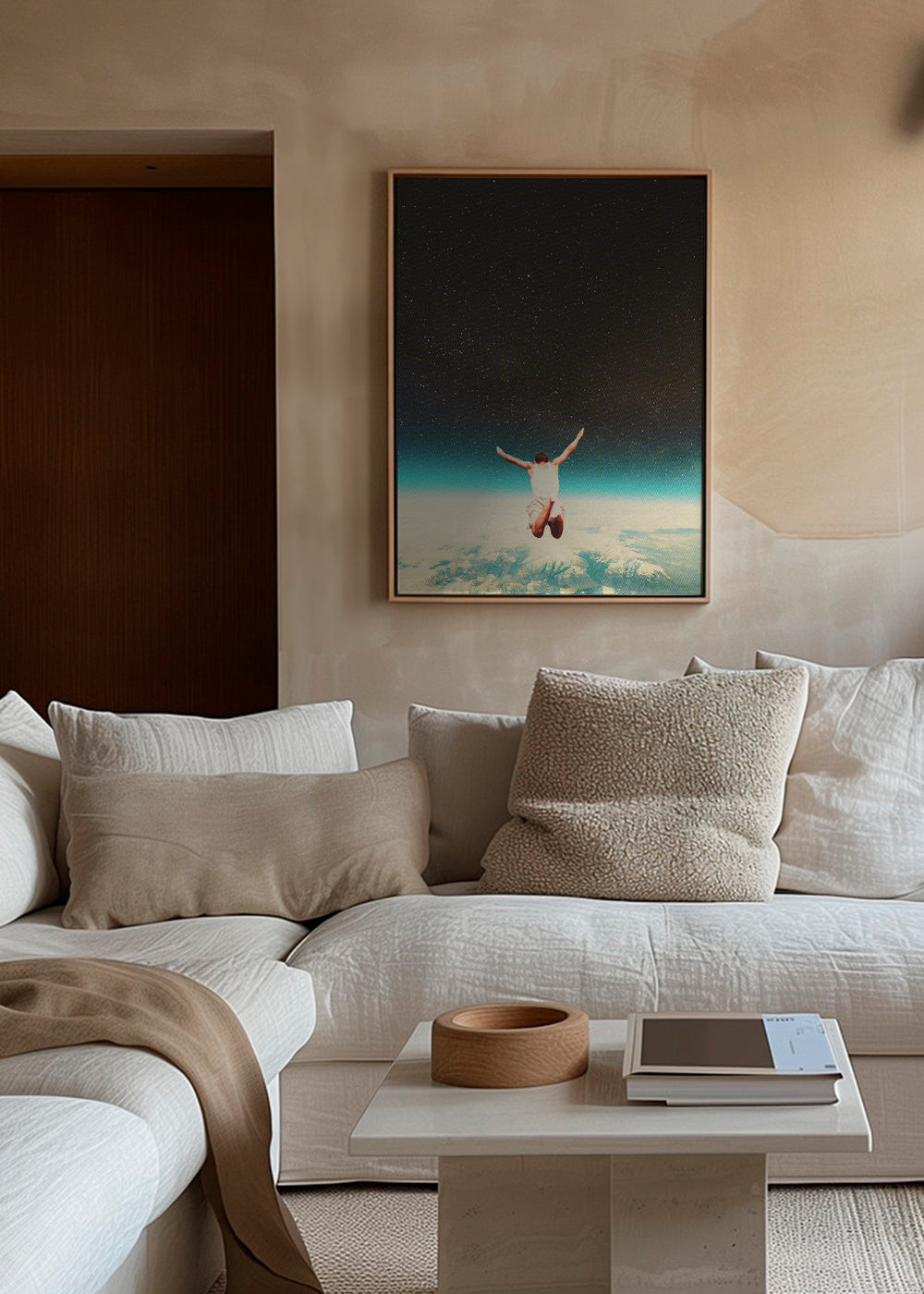 Falling With A Hidden Smile