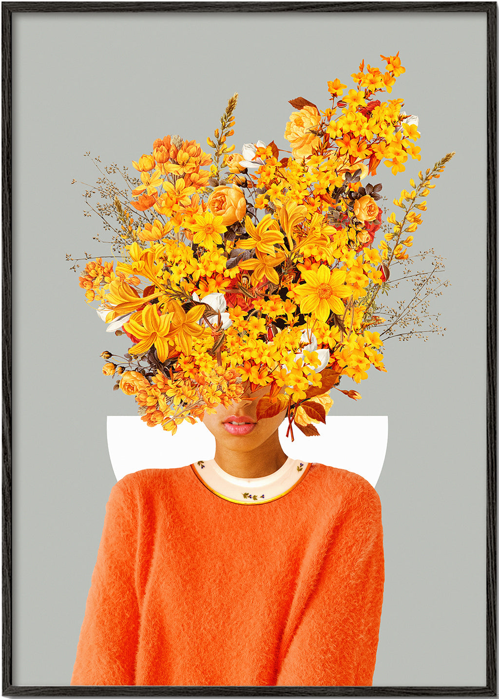 I Saw You Flower In The Reflection of My Soul