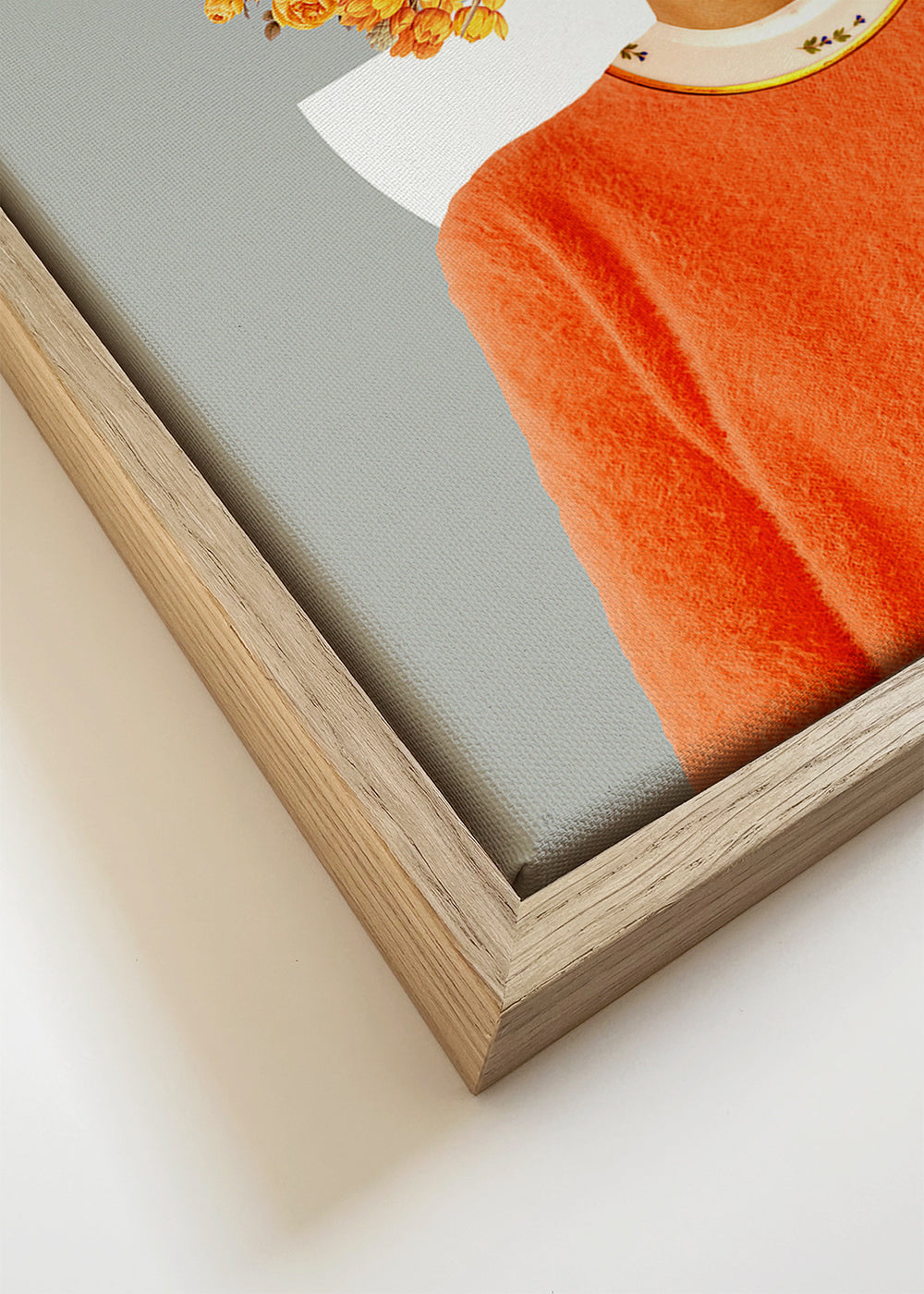 I Saw You Flower In The Reflection of My Soul