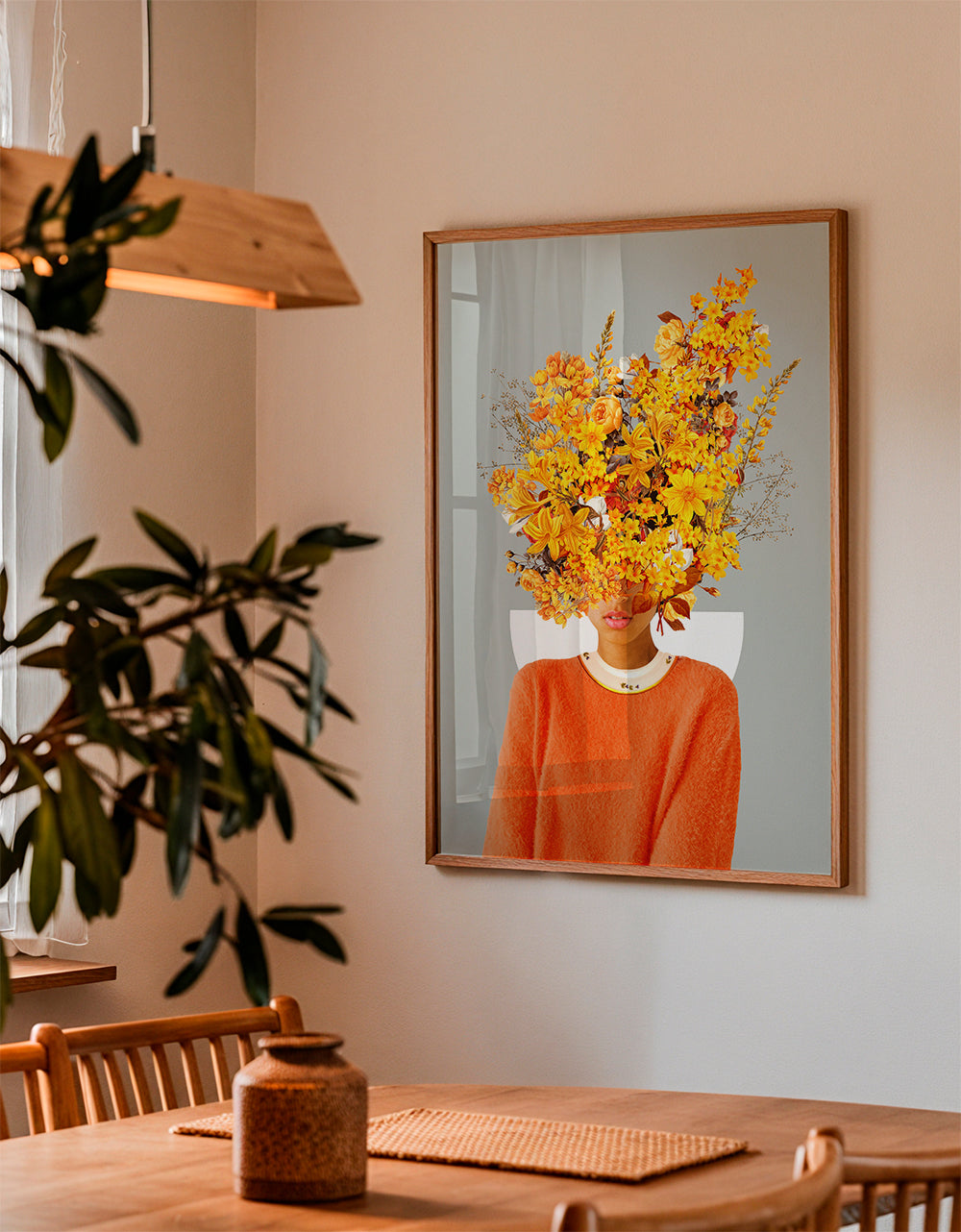 I Saw You Flower In The Reflection of My Soul