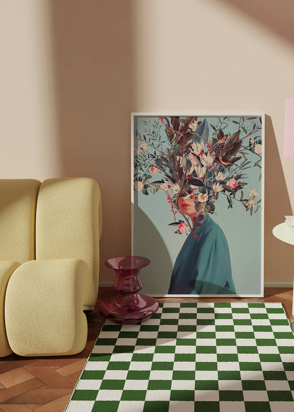 I Was Hidden But You Saw Me