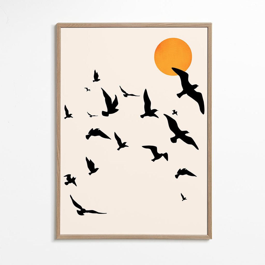 Up and Away
