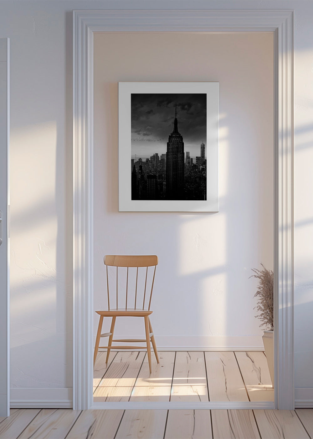 New York Rockefeller View - Wim Schuurmans